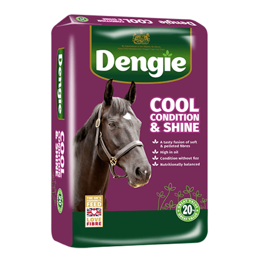 Dengie Cool, Condition & Shine