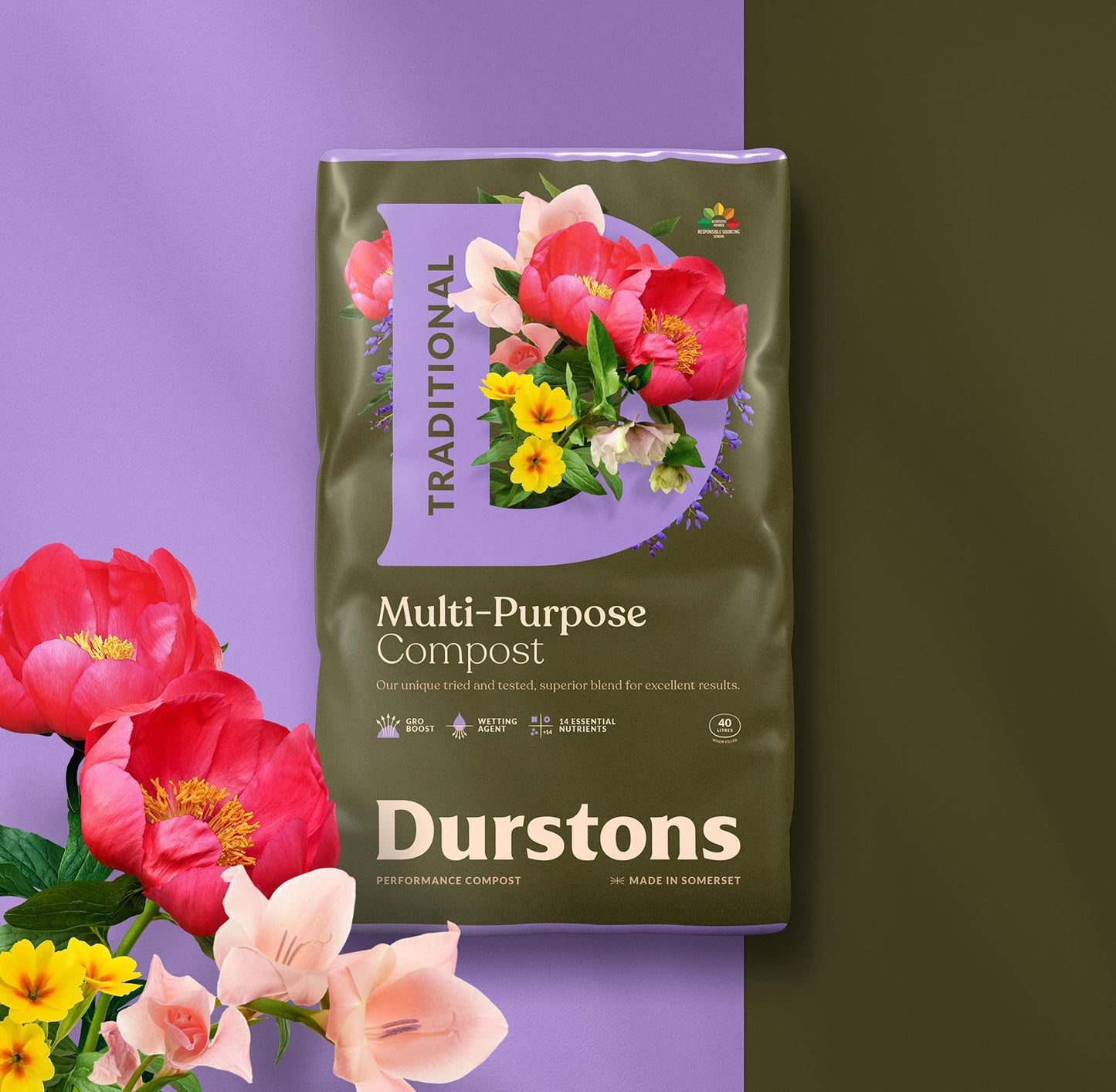 Durstons Multi-Purpose 60L 3 for £16