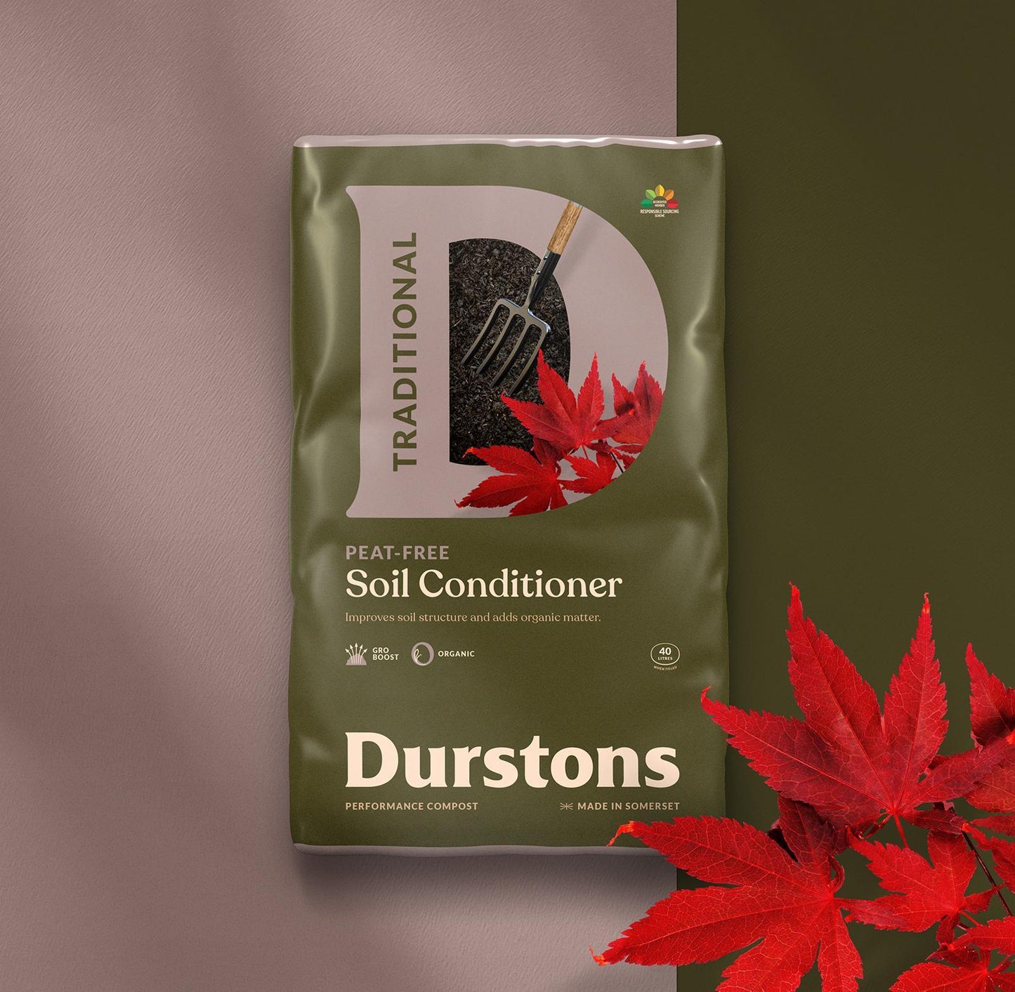 Durstons Soil Conditioner 40L