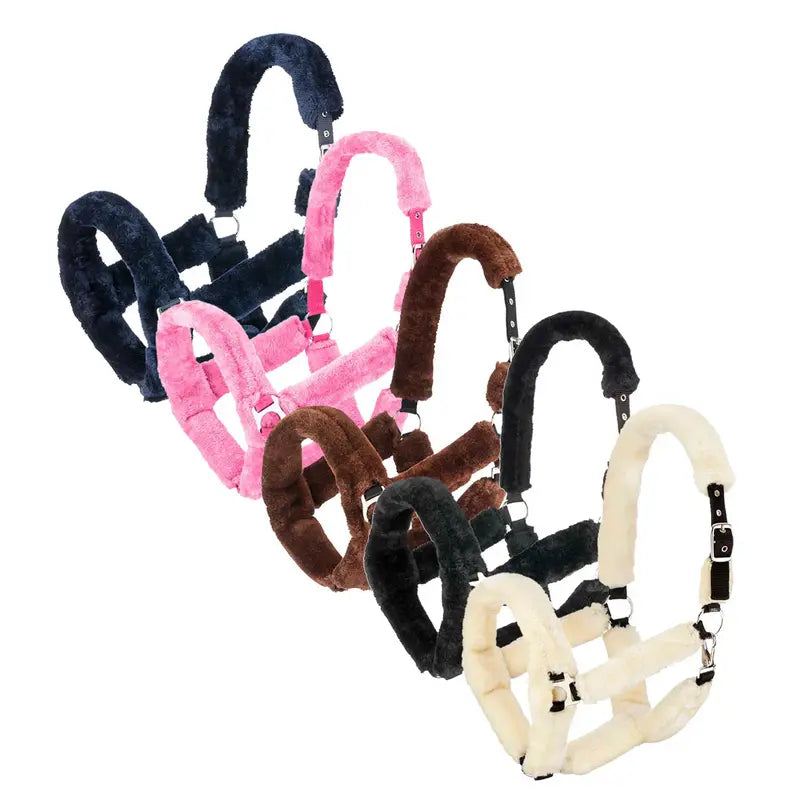 Hy Equestrian Fab Fleece Headcollar