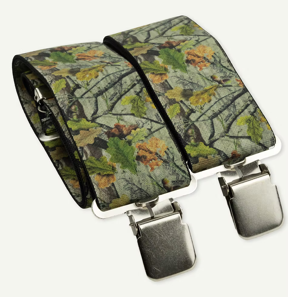 Jack Pyke Elasticated Braces Camo