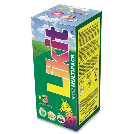 Likit Multipack 3 Assorted