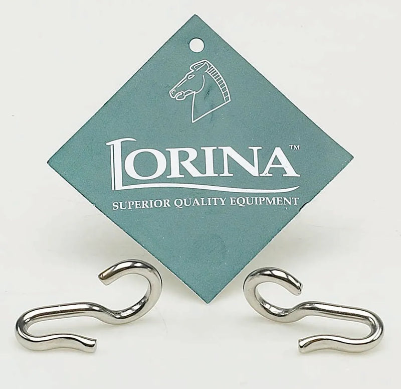 Lorina Curb Chain Hooks