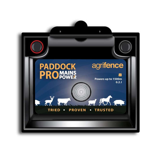 Agrifence Paddock Pro – mains fence energiser (230v)