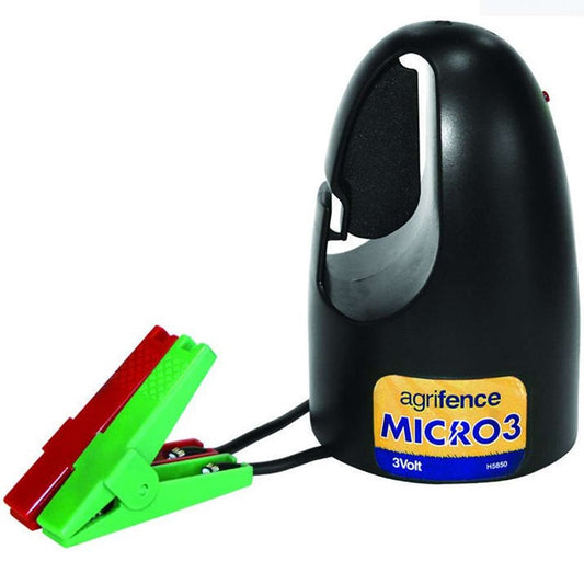 Agrifence Micro 3 – battery fence energiser (1.5v)