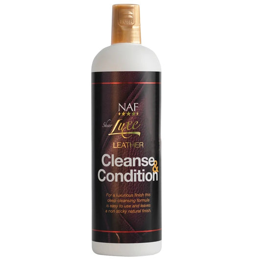 Naf Sheer Luxe Leather Cleanse & Condition