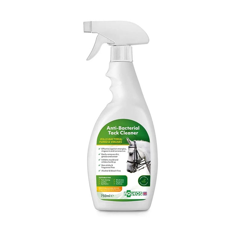 Aqueos Equine Anti-Bacterial Tack Cleaner