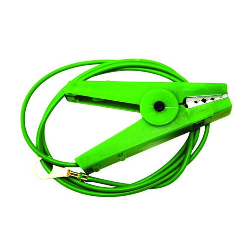 Earth Lead on Croc Clip