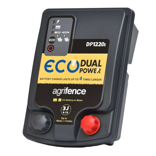 Agrifence DP-1210 dual power fence energiser (12v/230v)