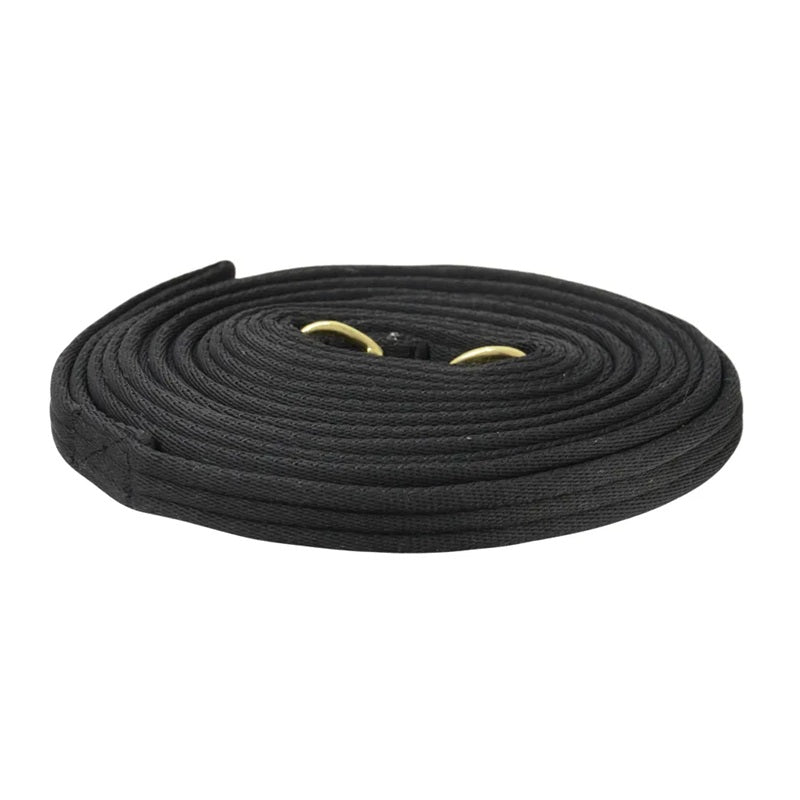 Hy Equestrian Soft Webbing Lunge Rein