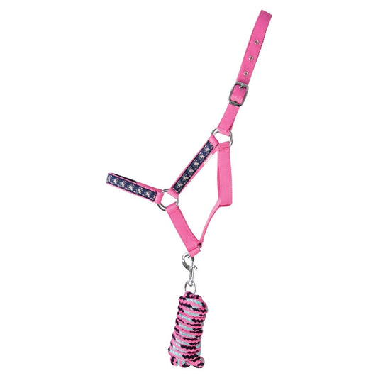 I Love My Pony Collection Head Collar & Lead Rope by Little Rider