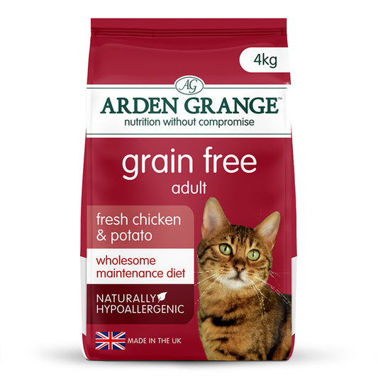 Arden Grange Adult Cat Dry Food 4kg