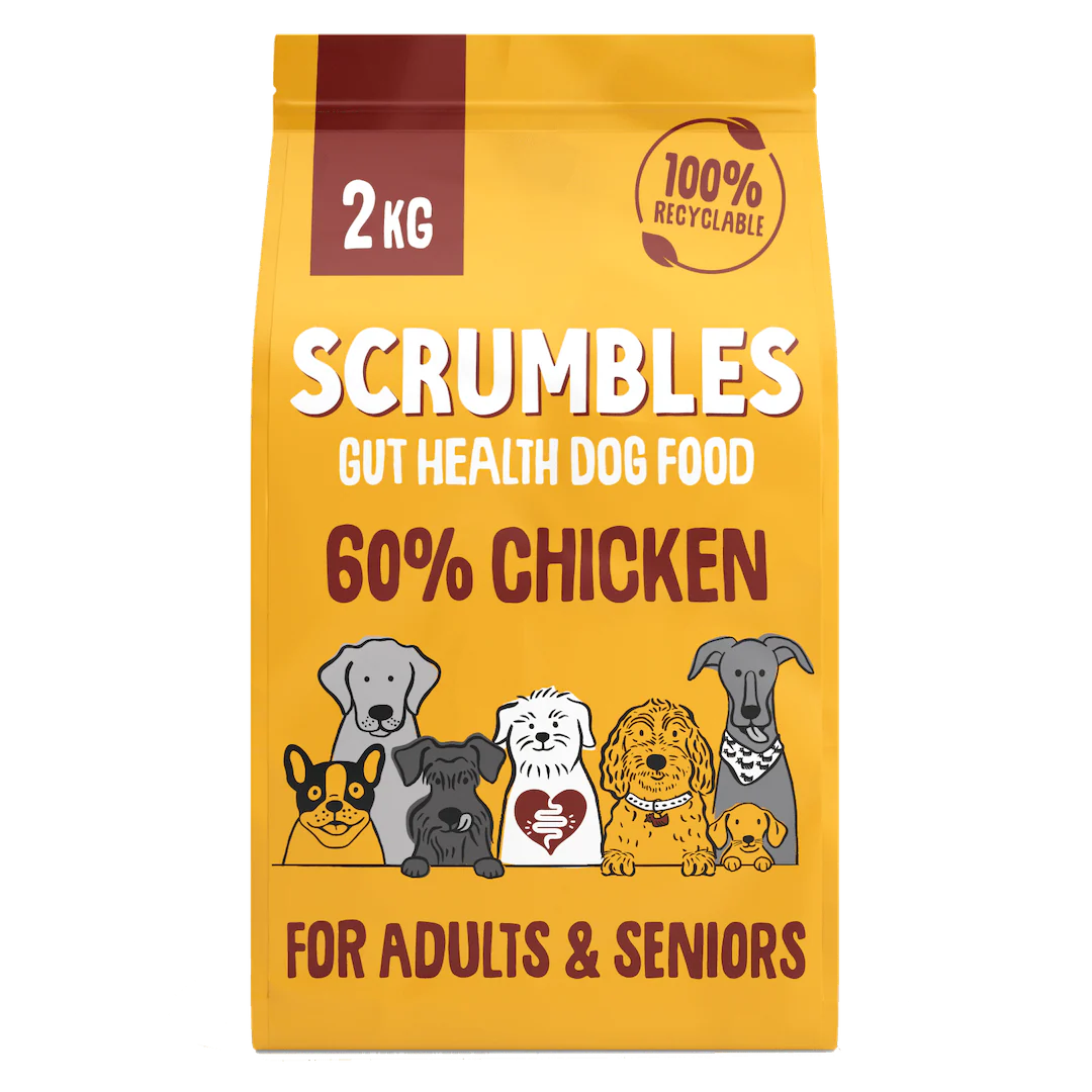 Scrumbles Chicken Dry Dog Food