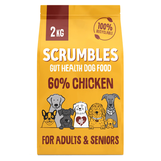 Scrumbles Chicken Dry Dog Food