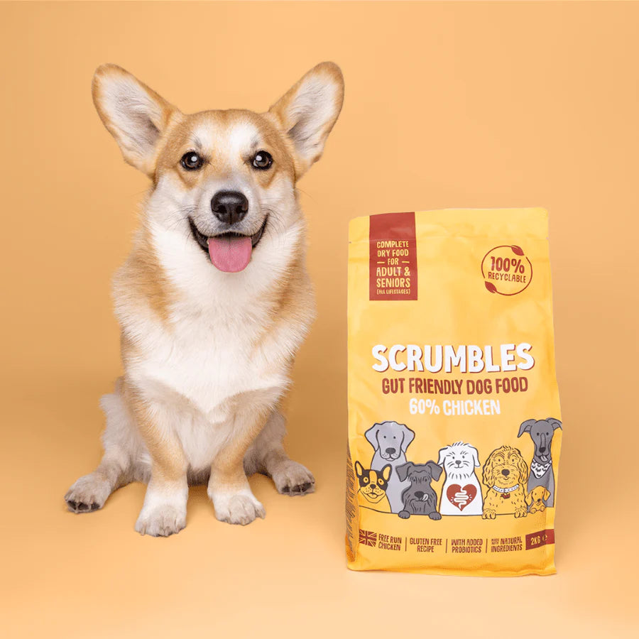 Scrumbles Chicken Dry Dog Food