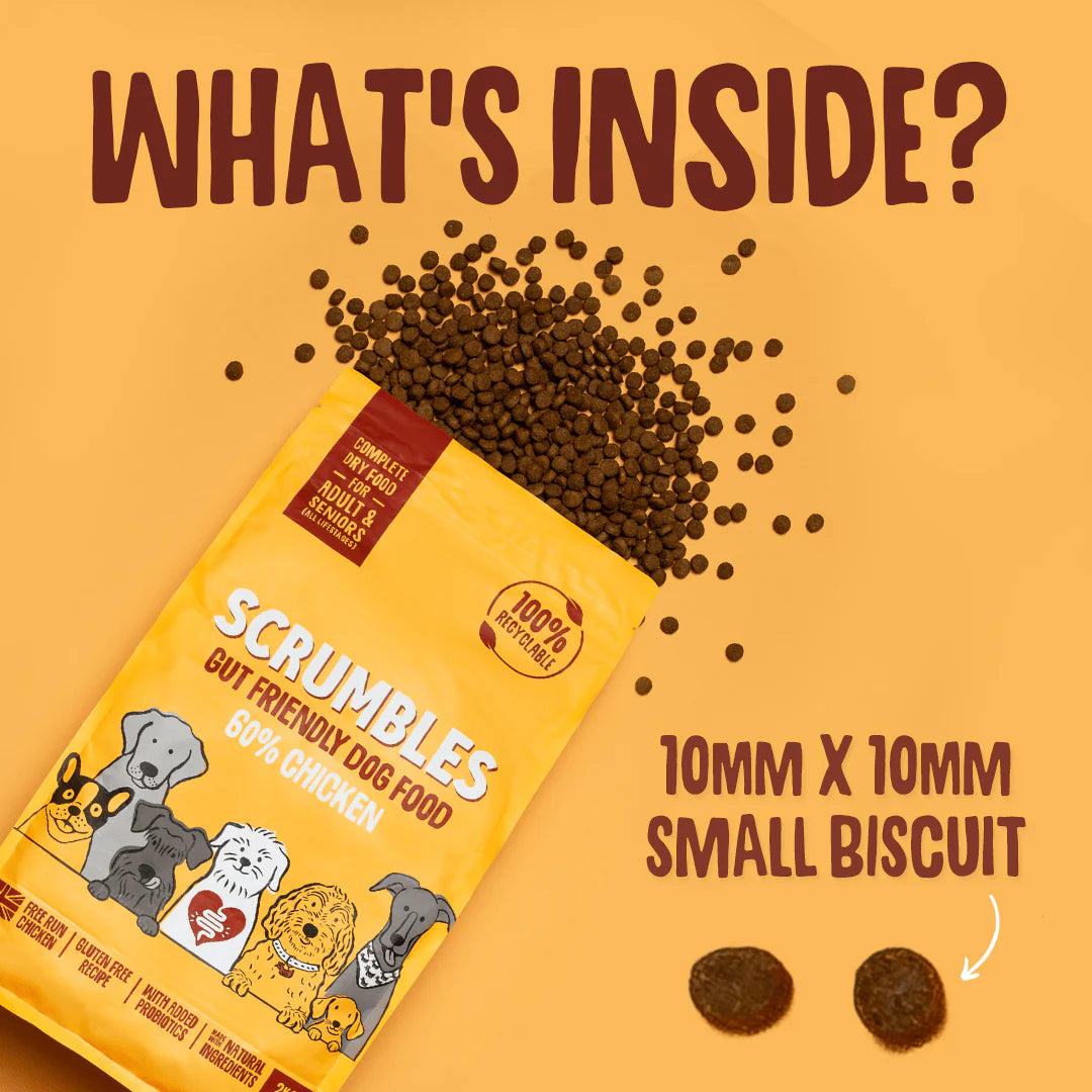 Scrumbles Chicken Dry Dog Food