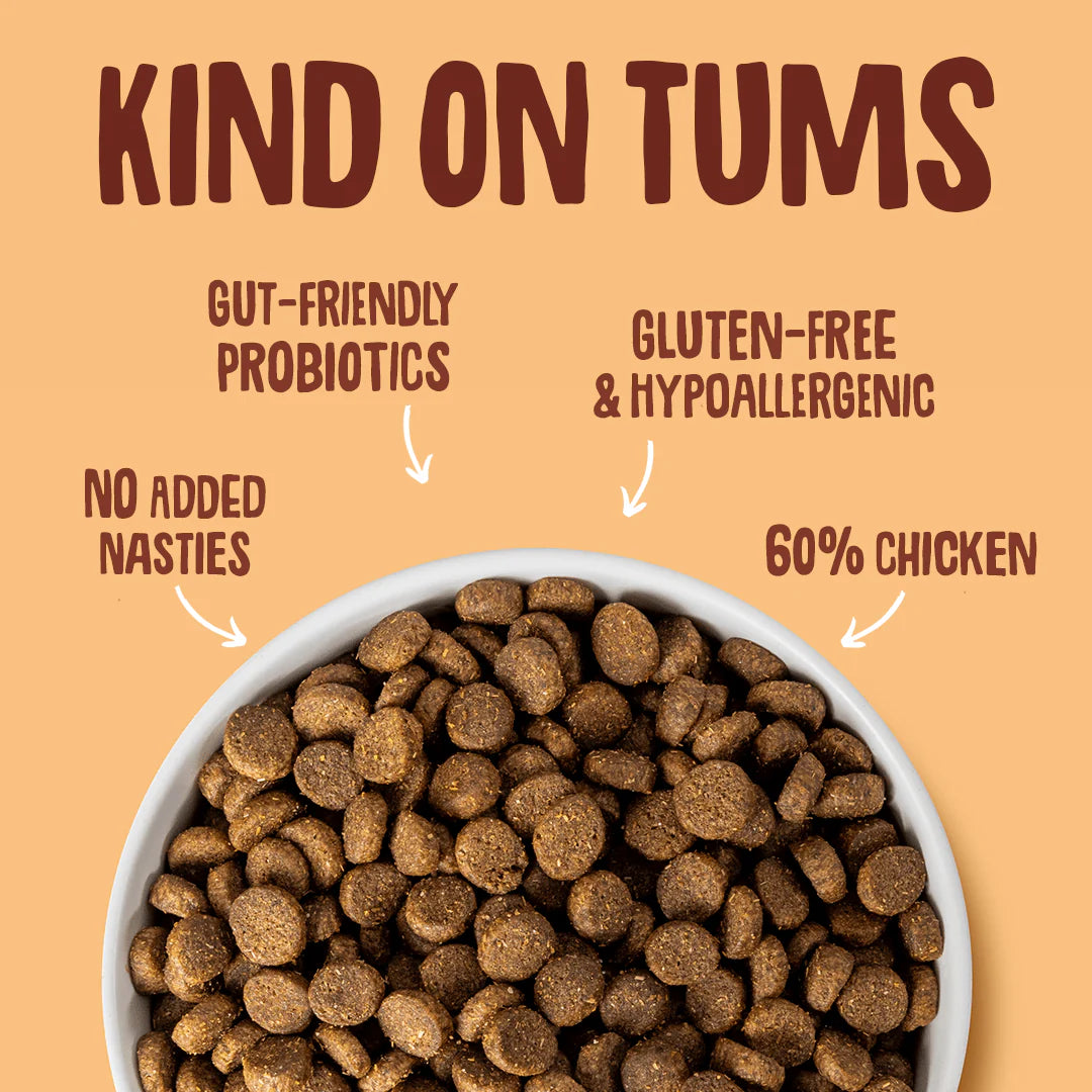 Scrumbles Chicken Dry Dog Food