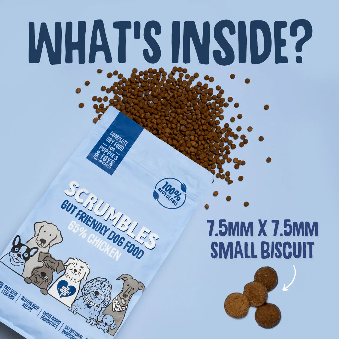 Scrumbles Chicken Dry Puppy Food