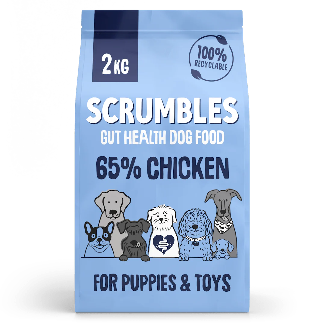 Scrumbles Chicken Dry Puppy Food
