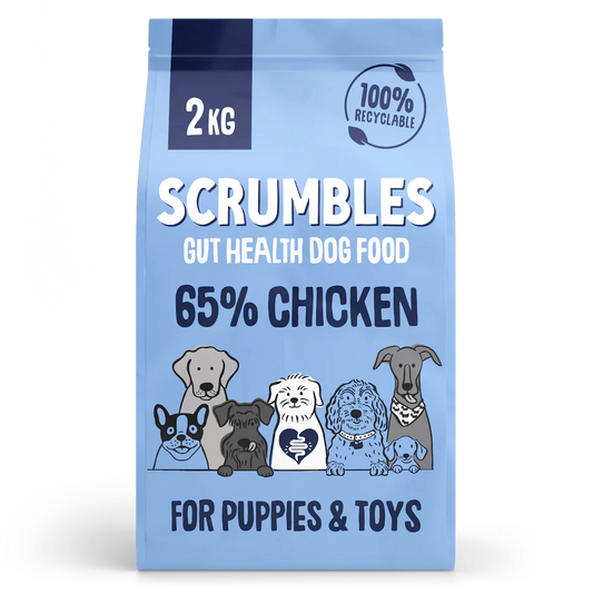 Scrumbles Chicken Dry Puppy Food