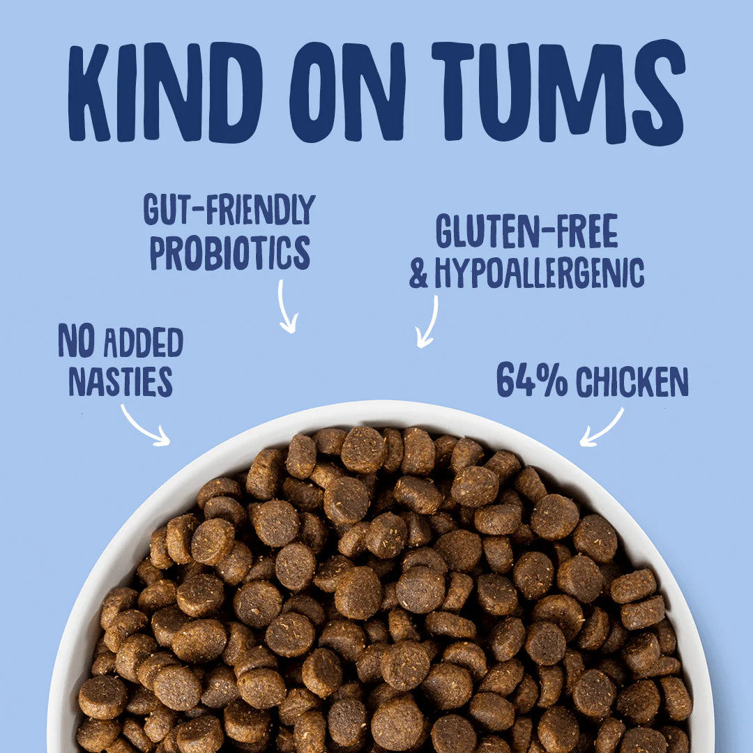 Scrumbles Chicken Dry Puppy Food