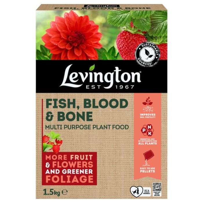 Levington® Fish, Blood & Bone Multi Purpose Plant Food