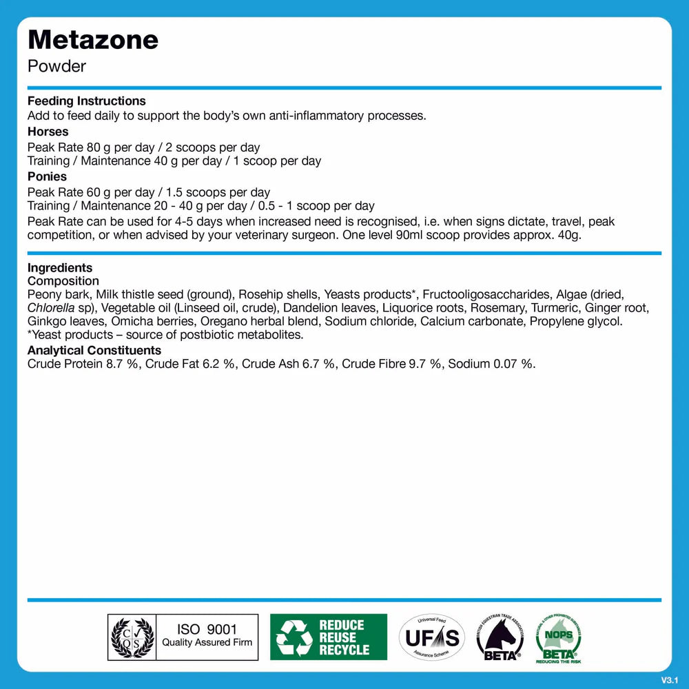 NAF Metazone Powder