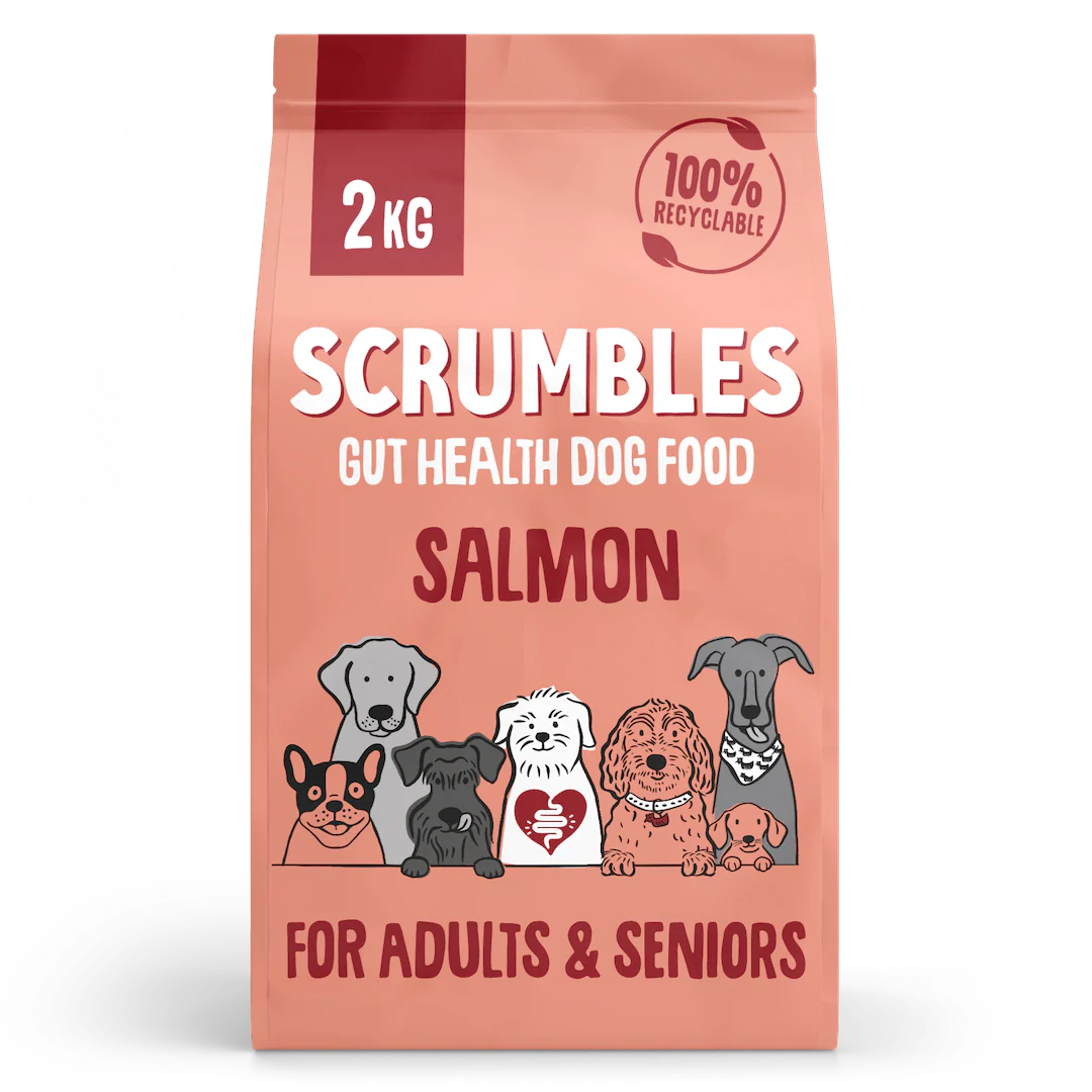 Scrumbles Salmon Dry Dog Food