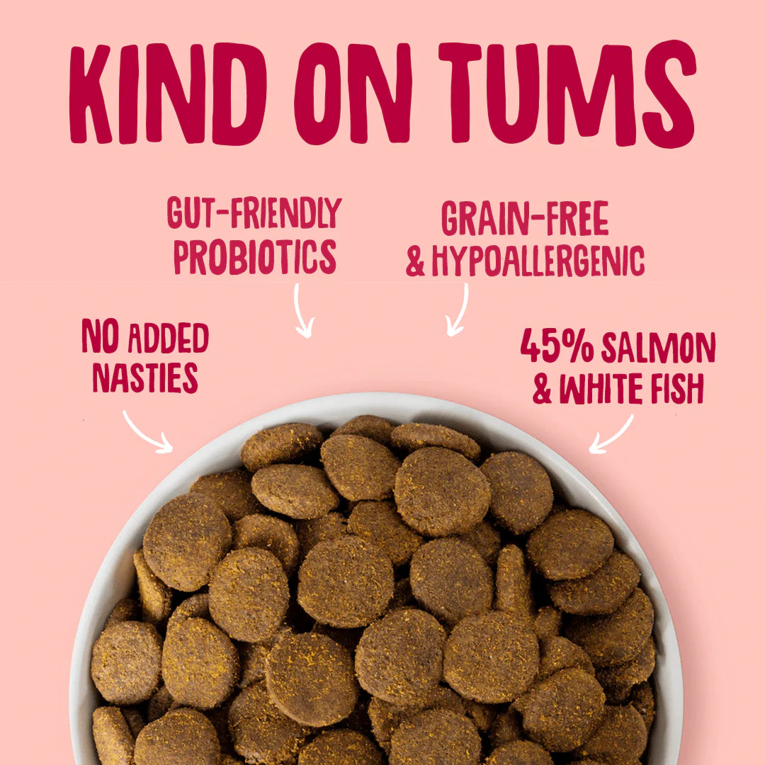 Scrumbles Salmon Dry Dog Food