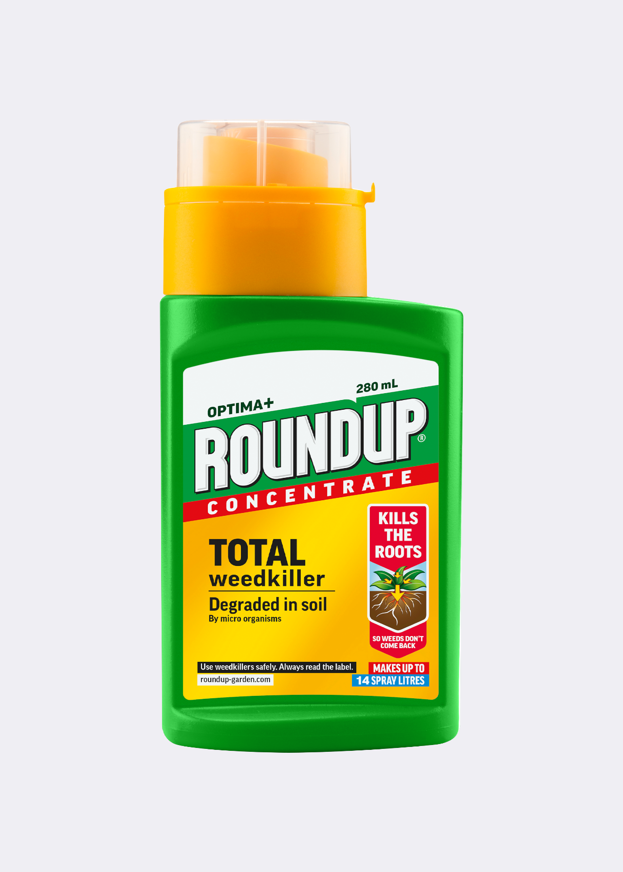 Roundup Optima+ Total Weed Killer Concentrate