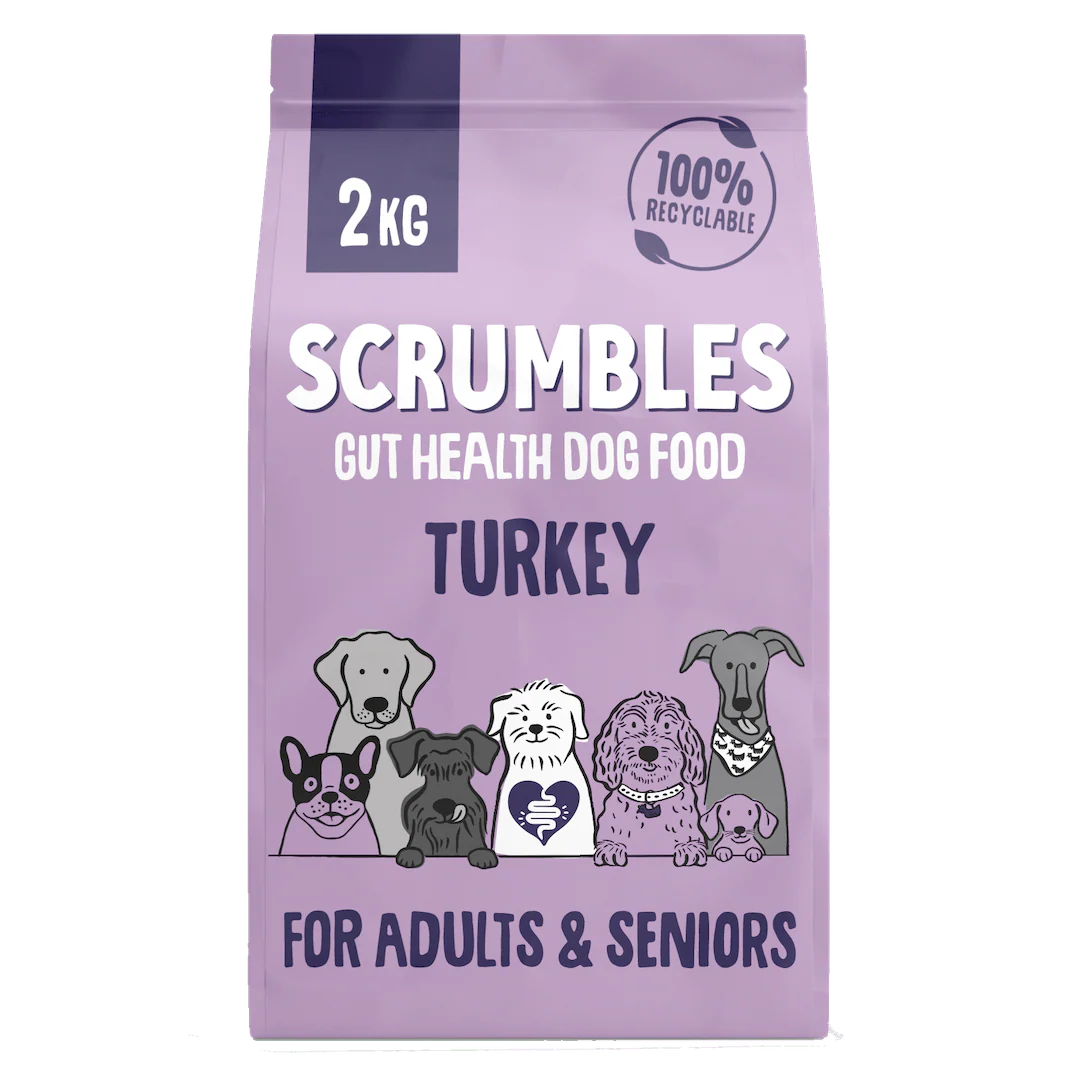 Scrumbles Turkey Dry Dog Food