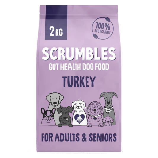Scrumbles Turkey Dry Dog Food