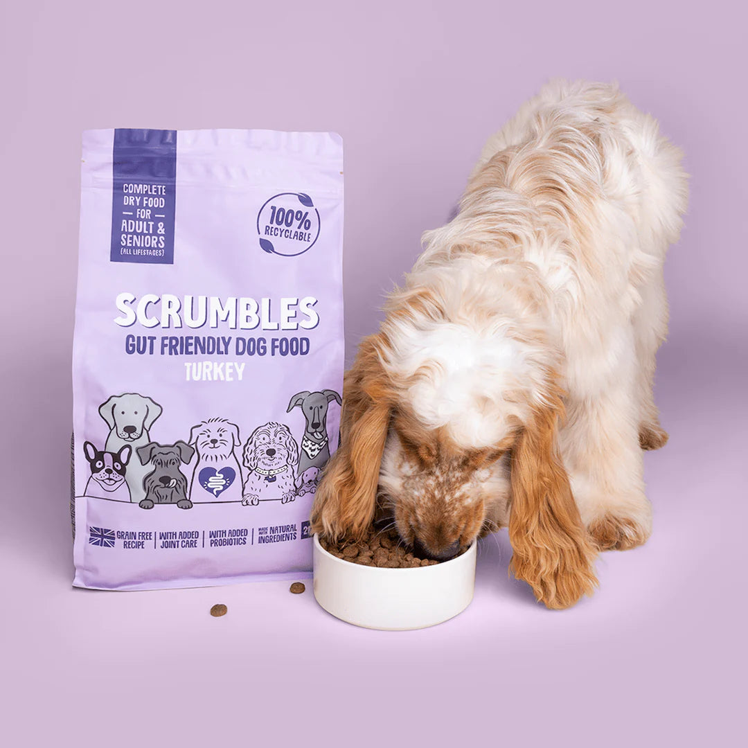 Scrumbles Turkey Dry Dog Food
